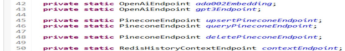Endpoint Page