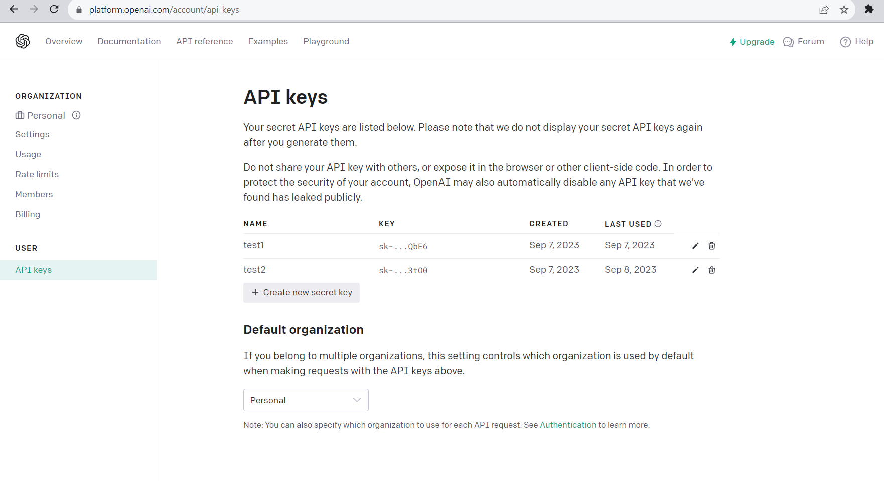 OpenAI Landing Page